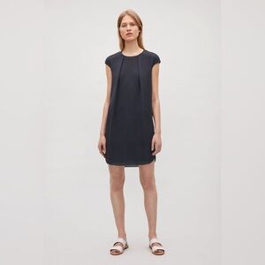 COS Soft Pleat A-line Dress, size S